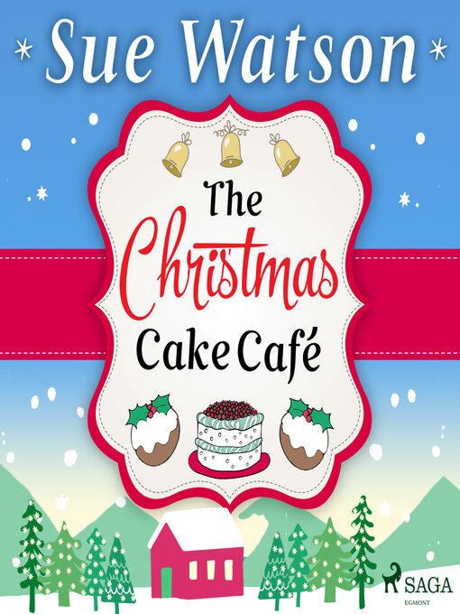 Cover image for The Christmas Cake Cafe